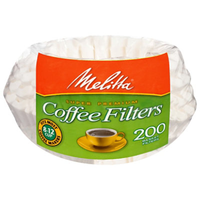 Melitta Coffee Filters Super Premium - 200 Count