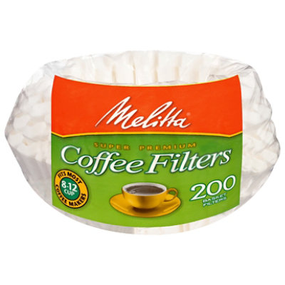 Melitta Coffee Filters Super Premium - 200 Count - Image 1