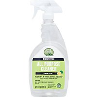 Open Nature Cleaner All Purpose Disinfecting Lemon Scented - 32 Fl. Oz. - Image 2