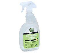 Open Nature Cleaner All Purpose Disinfecting Lemon Scented - 32 Fl. Oz.