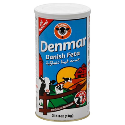 Karoun Denmar Danish Feta - 2.2 Lb