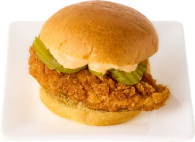 Traditional Fried Chicken Sandwich - Hot - Image 1