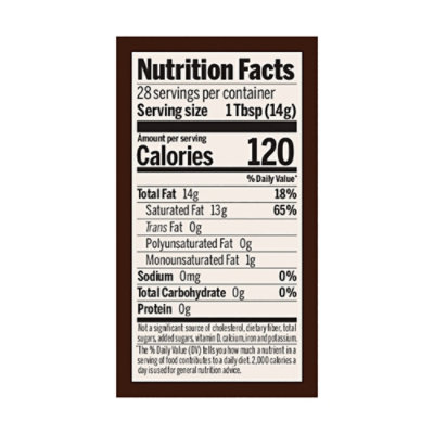 Dr. Bronners Coconut Oil Organic Virgin - 14 Fl. Oz. - Image 4