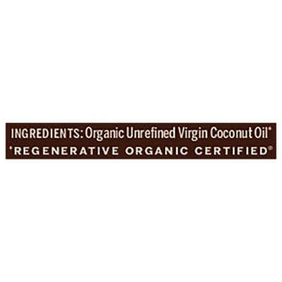 Dr. Bronners Coconut Oil Organic Virgin - 14 Fl. Oz. - Image 5