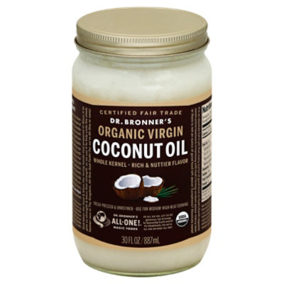 Dr. Bronners Coconut Oil Virgi - Online Groceries | Safeway