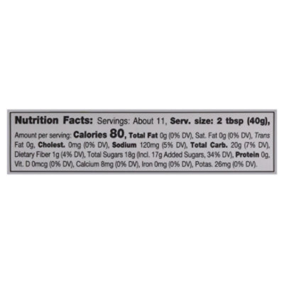 Fischer & Wieser Sauce Chipotle The Original Roasted Raspberry - 15.75 Oz - Image 3
