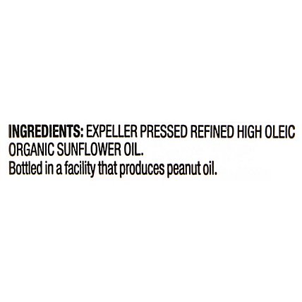 Spectrum Sunflower Oil Organic High Heat Refined - 16 Fl. Oz. - Image 4