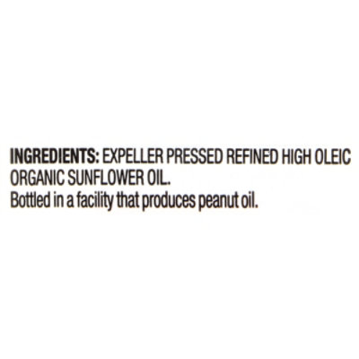 Spectrum Sunflower Oil Organic High Heat Refined - 16 Fl. Oz. - Image 4