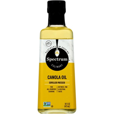 Spectrum Canola Oil - 16 Fl. Oz. - Image 2