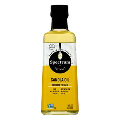 Spectrum Canola Oil - 16 Fl. Oz. - Image 1