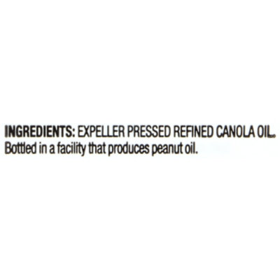 Spectrum Canola Oil - 16 Fl. Oz. - Image 4