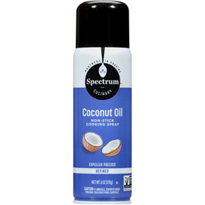 Spectrum Coconut Oil Spray - 6 Oz - Image 2