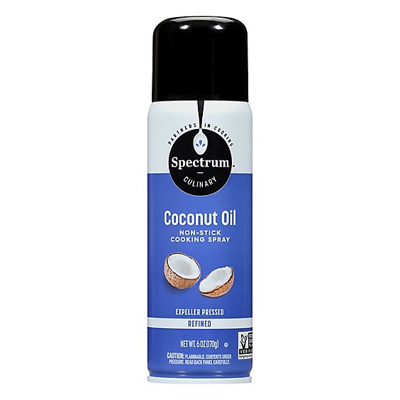 Spectrum Coconut Oil Spray - 6 Oz