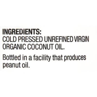 Spectrum Coconut Oil Organic Virgin Unrefined - 14 Fl. Oz. - Image 4