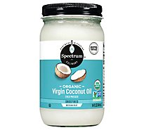 Spectrum Coconut Oil Organic Virgin Unrefined - 14 Fl. Oz.