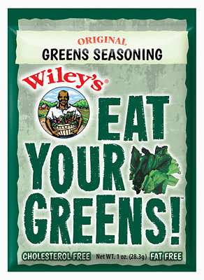 Wileys Seasoning Greens - 1 Oz - Image 1