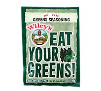 Wileys Seasoning Greens - 1 Oz