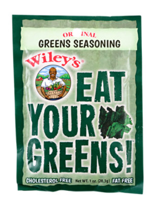 Wileys Green Seasonings -6 (SIX) Packets 1 OZ (28.3g)