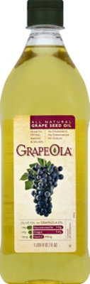 GrapeOla Grape Seed Oil - 34 Fl. Oz. - Image 2