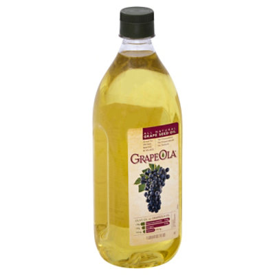 GrapeOla Grape Seed Oil - 34 Fl. Oz.