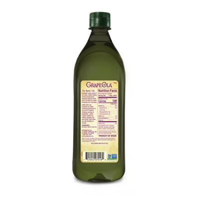 GrapeOla Grape Seed Oil - 34 Fl. Oz. - Image 2