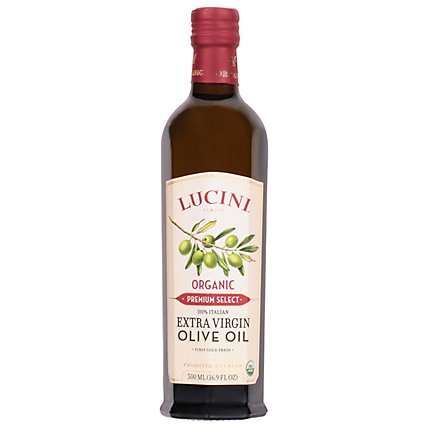 Lucini Organics Olive Oil Extra Virgin Premium Select - 17 Fl. Oz. - Image 3