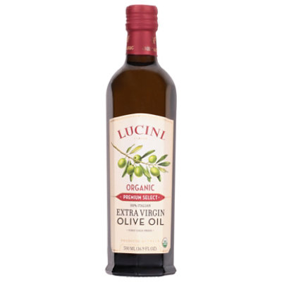 Lucini Organics Olive Oil Extra Virgin Premium Select - 17 Fl. Oz. - Image 3