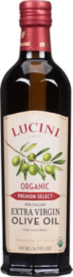 Lucini Organics Olive Oil Extra Virgin Premium Select - 17 Fl. Oz. - Image 2