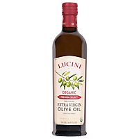 Lucini Organics Olive Oil Extra Virgin Premium Select - 17 Fl. Oz. - Image 1