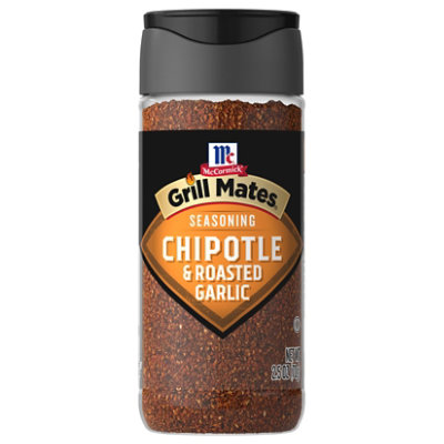 McCormick Grill Mates Chipotle & Roasted Garlic Seasoning - 2.5 Oz - Image 1