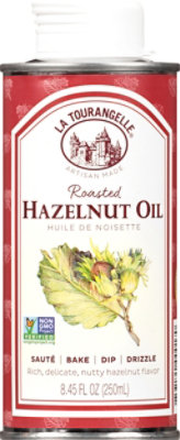 La Tourangelle Hazelnut Oil Roasted - 8.45 Fl. Oz. - Image 2