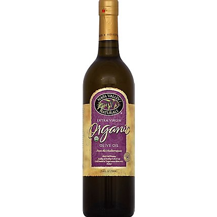 Napa Valley Naturals Olive Oil Organic Extra Virgin - 25.4 Fl. Oz. - Image 2