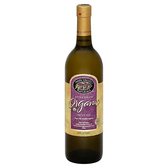 Napa Valley Naturals Olive Oil Organic Extra Virgin - 25.4 Fl. Oz.