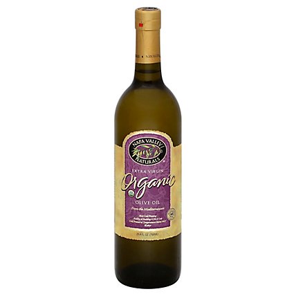 Napa Valley Naturals Olive Oil Organic Extra Virgin - 25.4 Fl. Oz. - Image 1