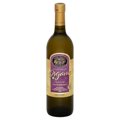 Napa Valley Naturals Olive Oil Organic Extra Virgin - 25.4 Fl. Oz.