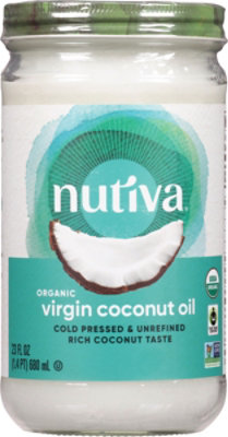 Nutiva Nurture Vitality Coconut Oil Virgin - 23 Fl. Oz. - Image 2