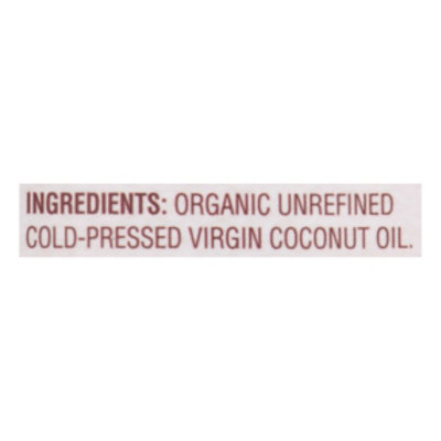 Nutiva Nurture Vitality Coconut Oil Virgin - 23 Fl. Oz. - Image 5