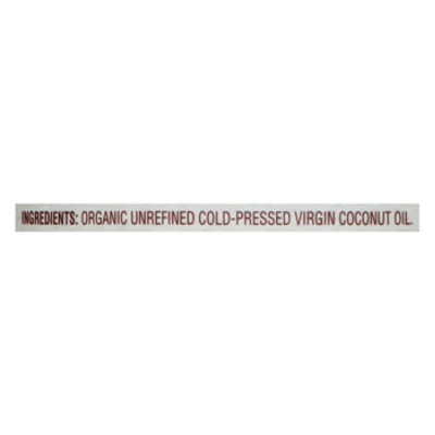 Nutiva Nurture Vitality Coconut Oil Virgin - 14 Fl. Oz. - Image 5