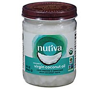 Nutiva Nurture Vitality Coconut Oil Virgin - 14 Fl. Oz.