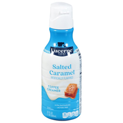 Lucerne Coffee Creamer Salted Caramel Mocha Lactose Free - 32 Fl. Oz. - Image 3