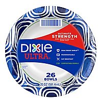 Dixie Ultra Paper Bowls Printed 10 Ounce - 26 Count - Image 3