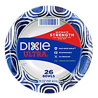 Dixie Ultra Paper Bowls Printed 10 Ounce - 26 Count - Image 2