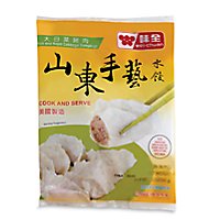 Sandong Pork Napa Dumplings - 21 Oz - Image 1