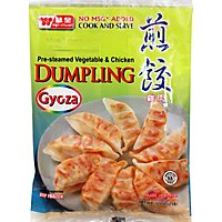 Wei-Chuan Potstickers Dumplings Gyoza Pre Steamed Vegetable & Chicken - 31.7 Oz - Image 2
