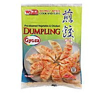 Wei-Chuan Potstickers Dumplings Gyoza Pre Steamed Vegetable & Chicken - 31.7 Oz