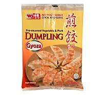 Wei-Chuan Potstickers Dumplings Gyoza Pre Steamed Vegetable & Pork - 31.7 Oz