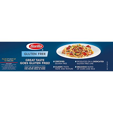 Barilla Pasta Spaghetti Gluten Free Box - 12 Oz - Image 5