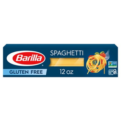Barilla Gluten Free Spaghetti Pasta - 12 Oz