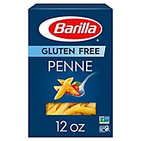 Barilla Pasta Penne Gluten Free Box - 12 Oz - Image 1
