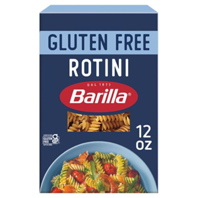 Barilla Pasta Rotini Gluten Fr - Online Groceries | Safeway